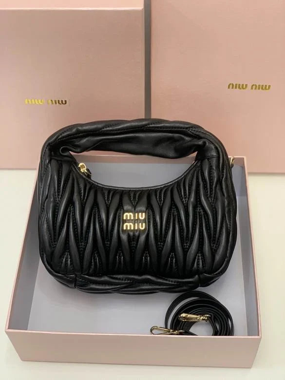 Miu miu - Tasche - schwarz
