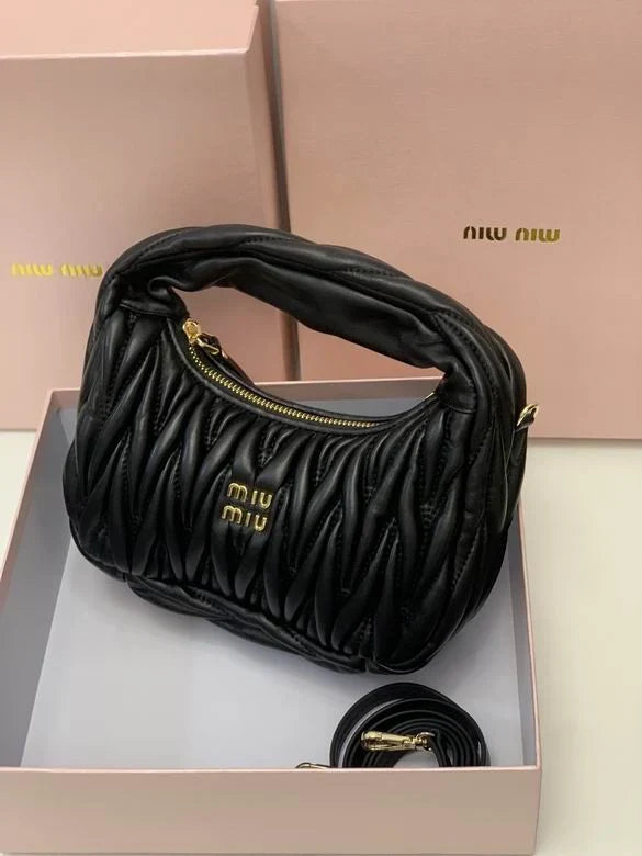 Miu miu - Tasche - schwarz