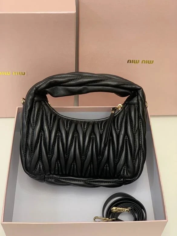 Miu miu - Tasche - schwarz