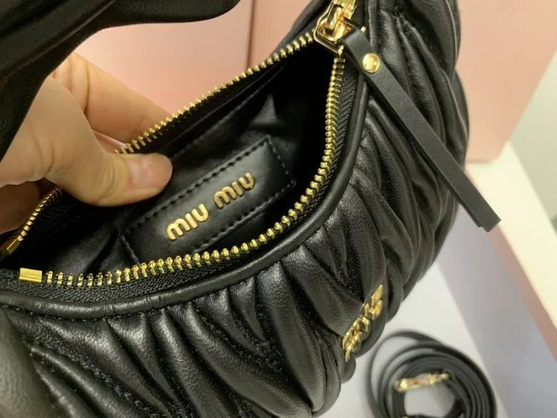 Miu miu - Tasche - schwarz