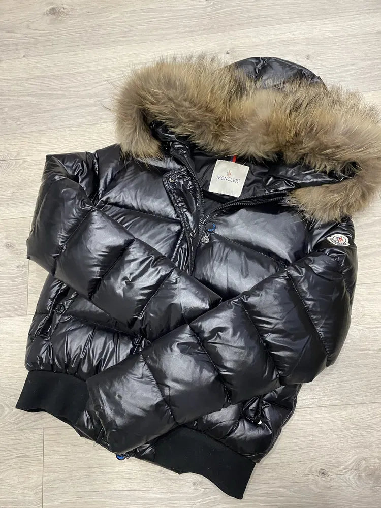 Moncler - jacket - black