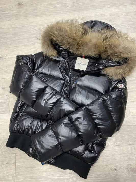 Moncler - Jacke - schwarz