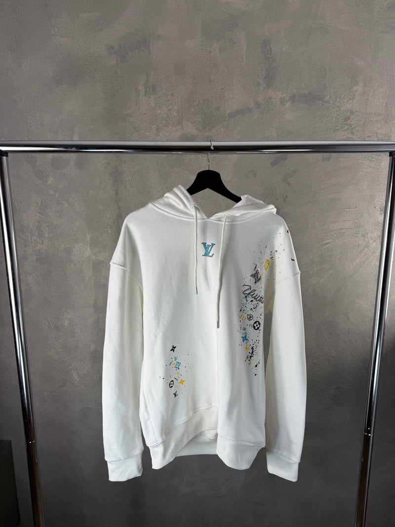 Man - Louis Vuitton White Hudie
