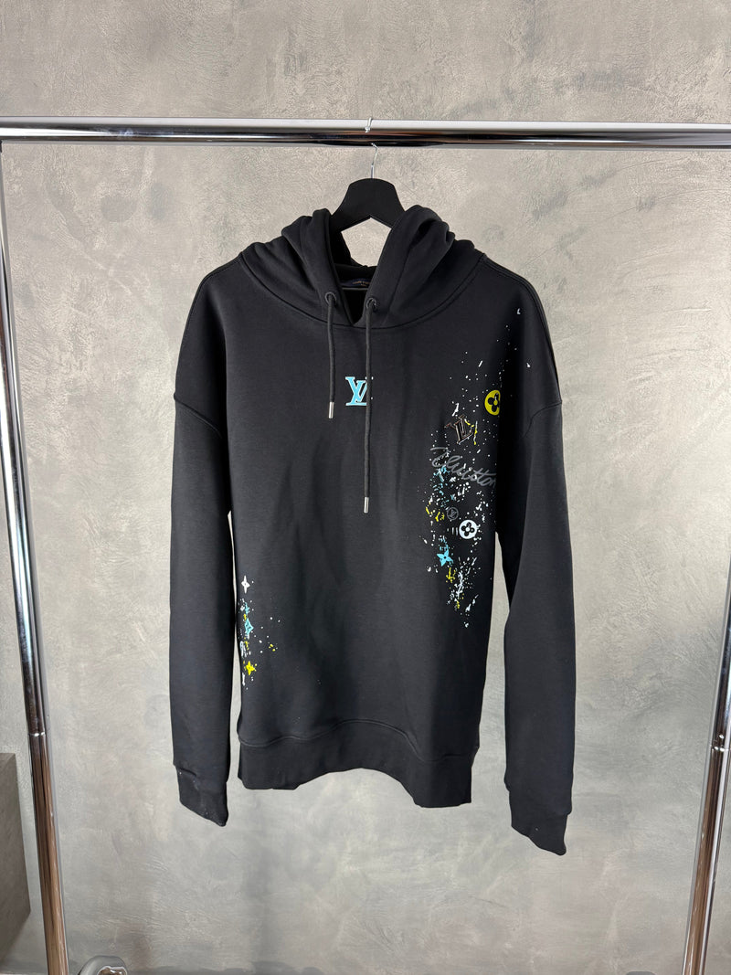 Man - Louis Vuitton Black Hudie