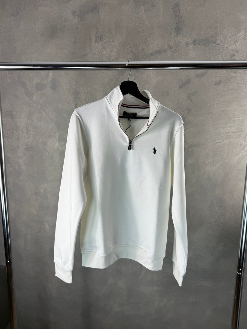 Man - Polo White Shirt