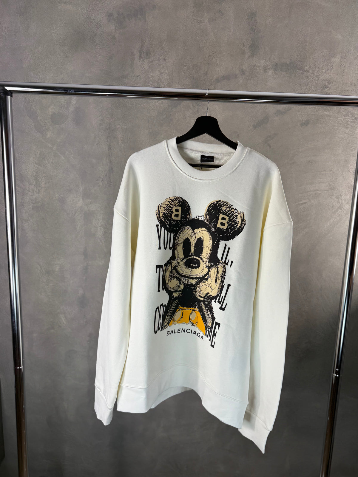 Balenciaga logo White Shirt