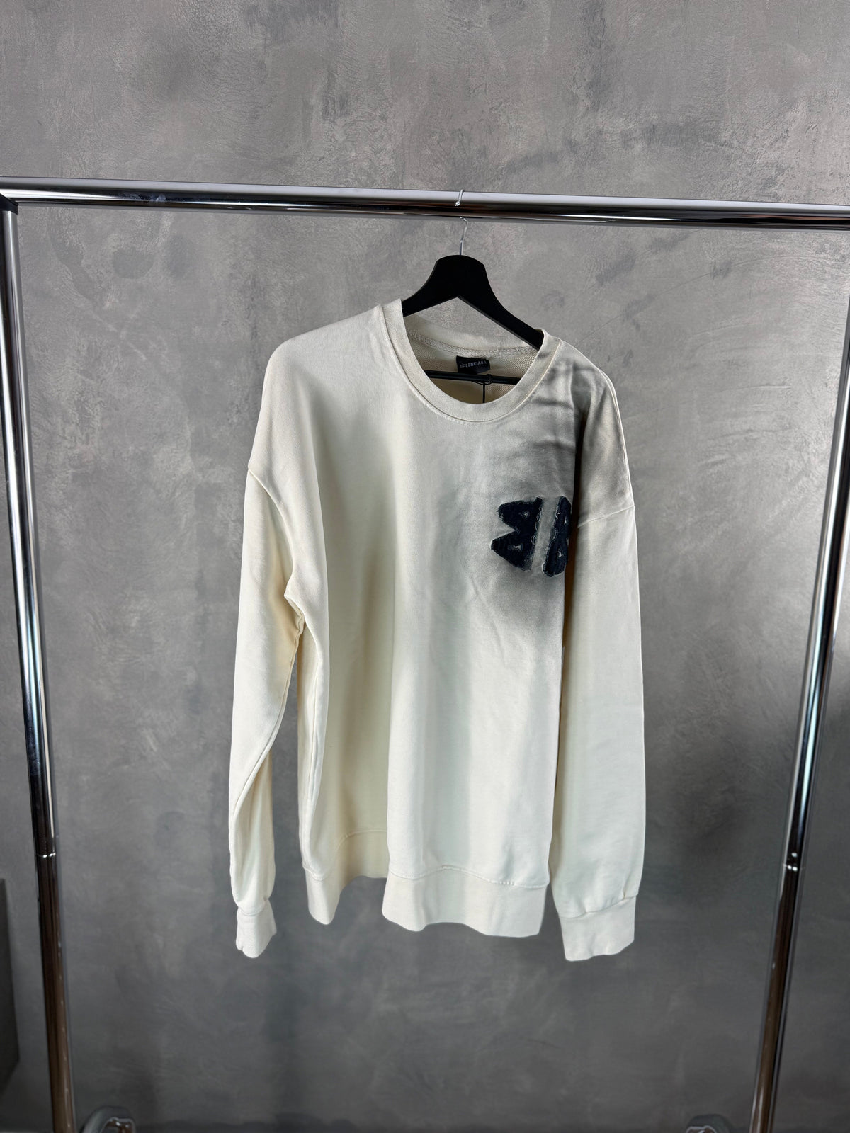 Man - Balenciaga White Shirt