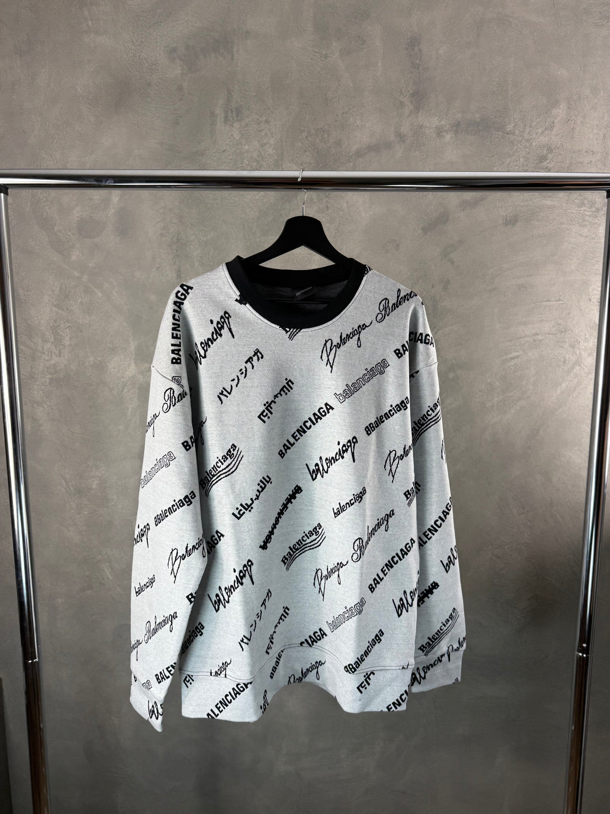 Herren – Balenciaga Weißes Hemd