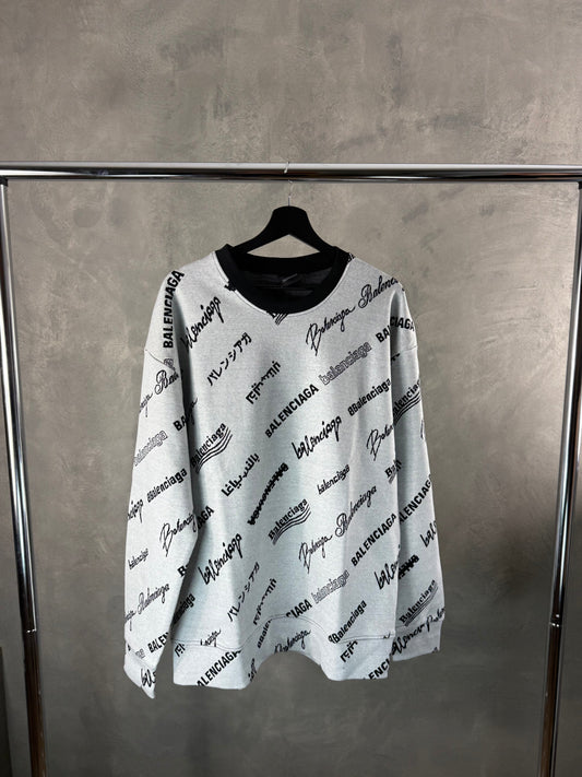 Herren – Balenciaga Weißes Hemd
