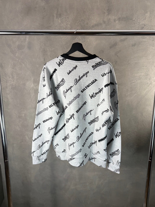 Herren – Balenciaga Weißes Hemd