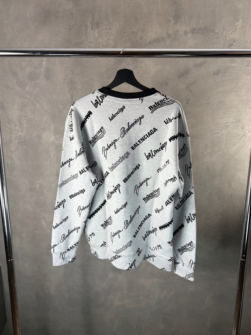 Man - Balenciaga White Shirt