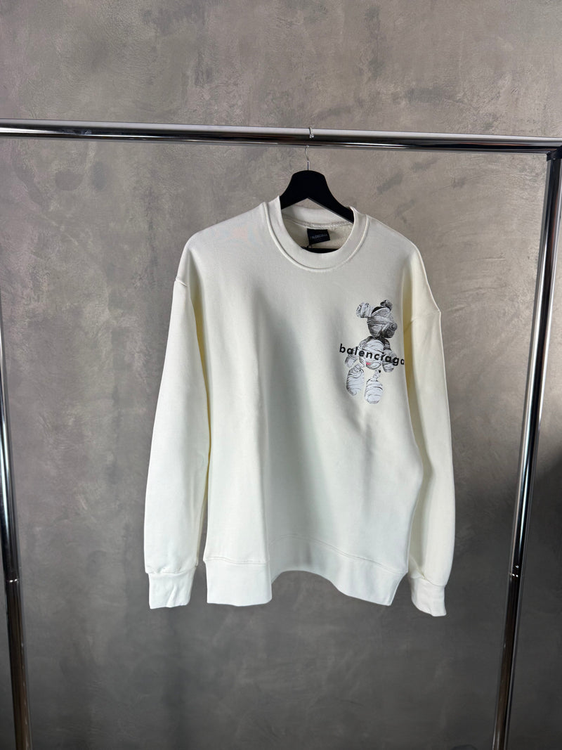 Man - Balenciaga White Shirt