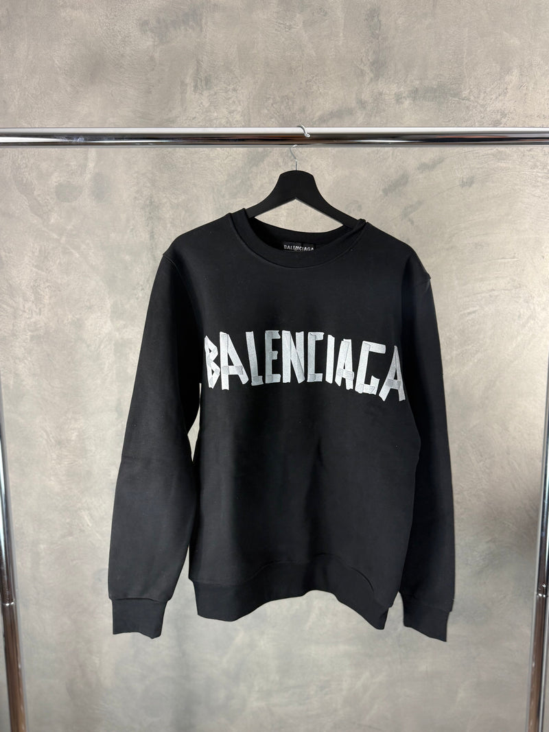 Man - Balenciaga Black Shirt