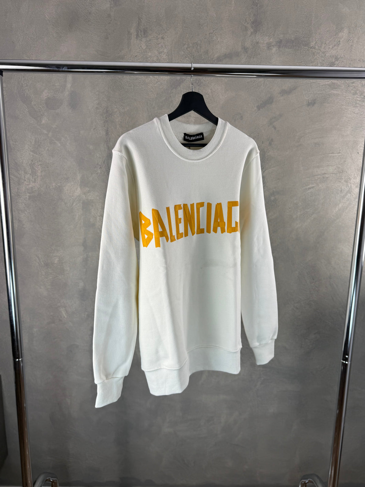 Balenciaga logo White Shirt