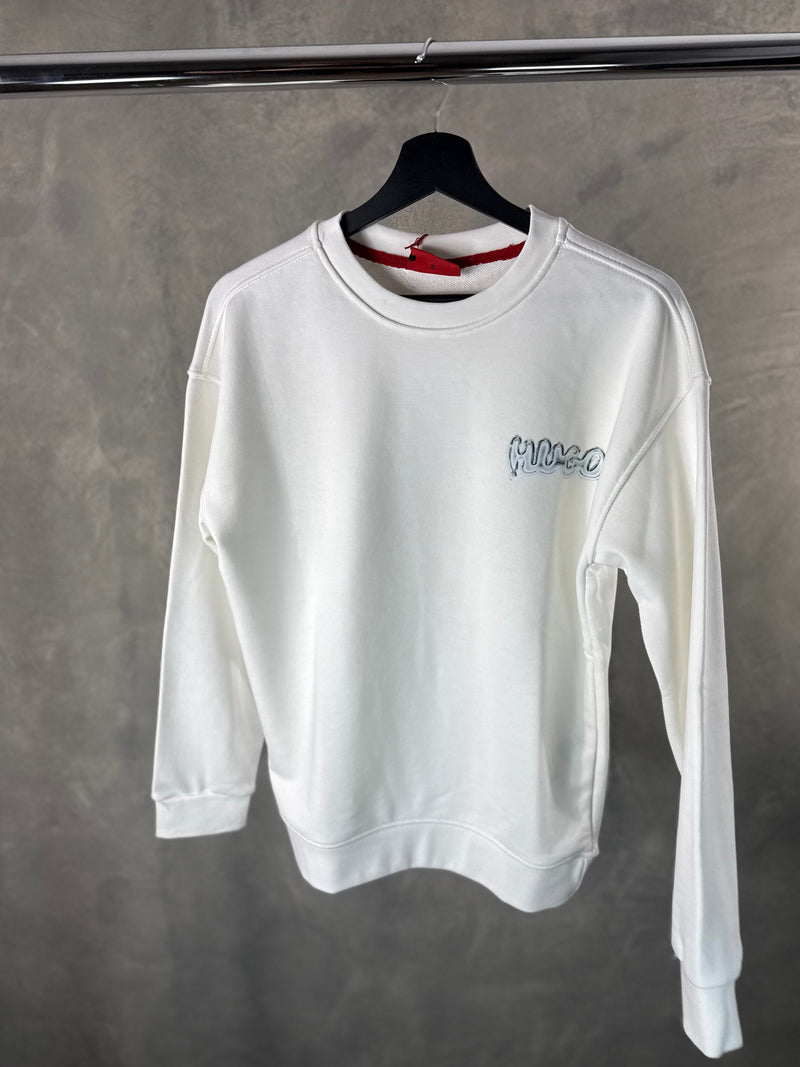 Man - Hugo White Shirt