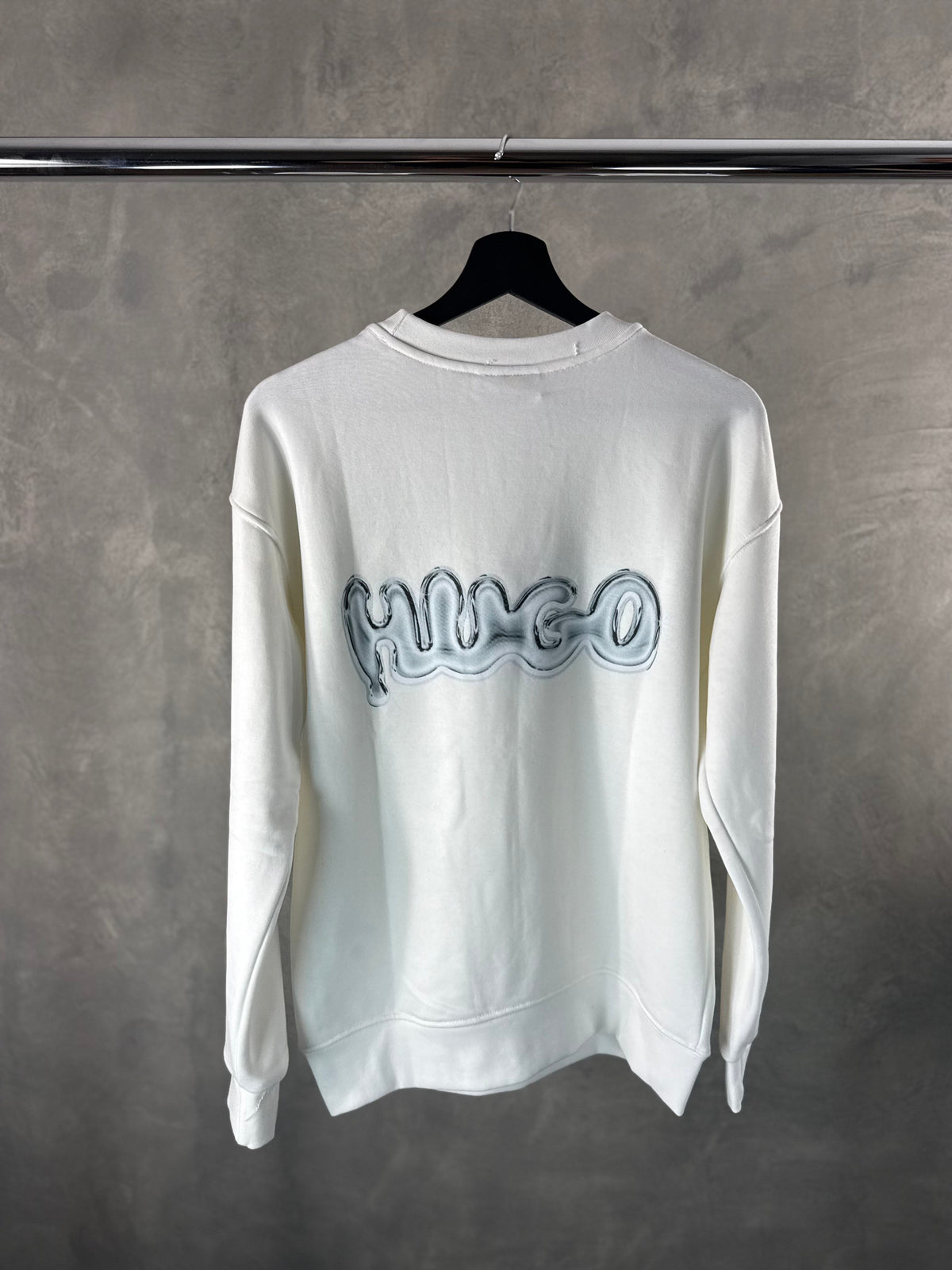 Man - Hugo White Shirt