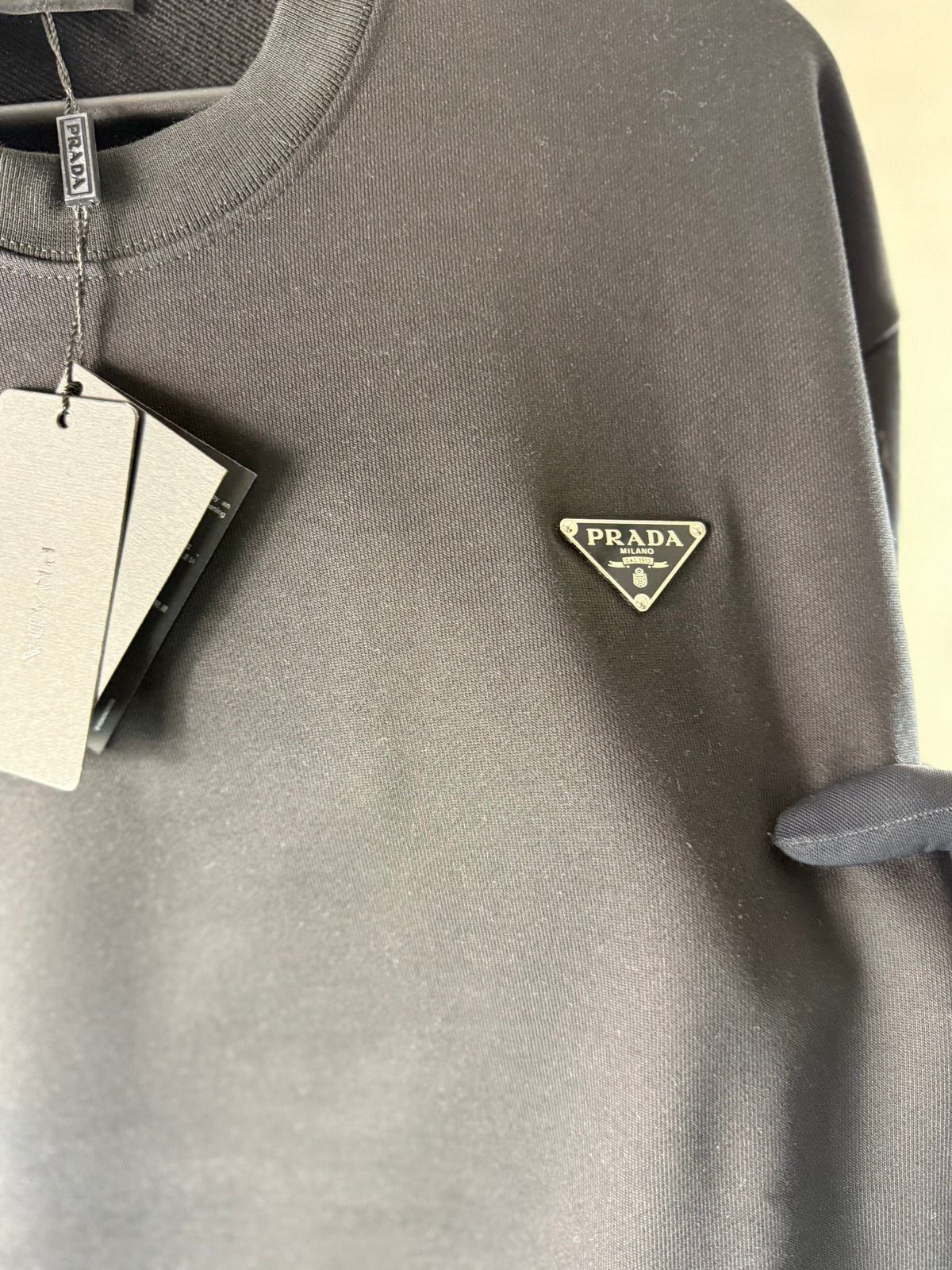 Man - Prada Black Shirt