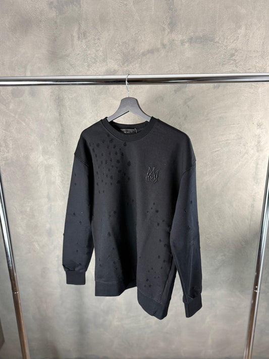 Herren - Amiri Schwarzes Hemd