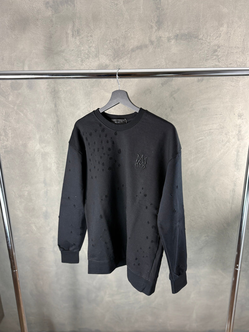 Man - Amiri Black Shirt