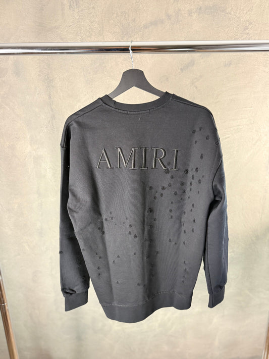 Herren - Amiri Schwarzes Hemd