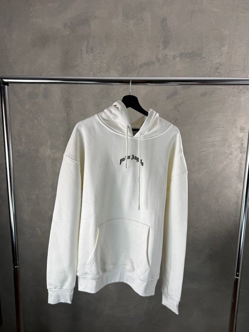 Man - Palm Angels White Hudie