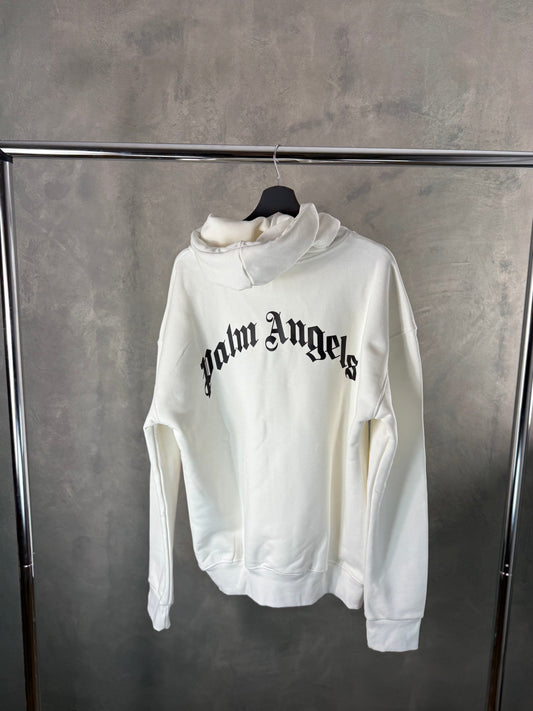 Herren - Palm Angels Weißer Hoodie