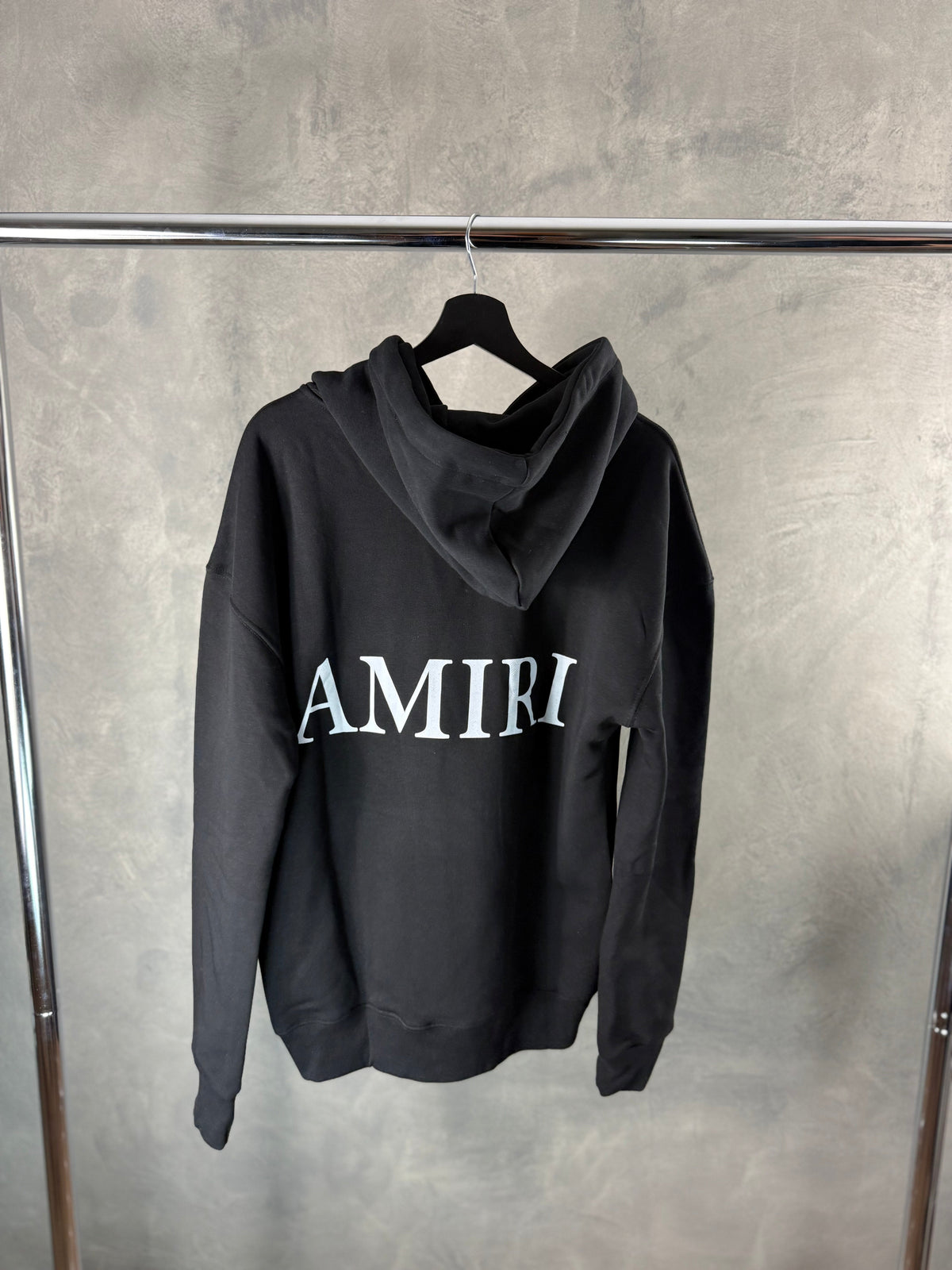 Man - Amiri Black Hoodie
