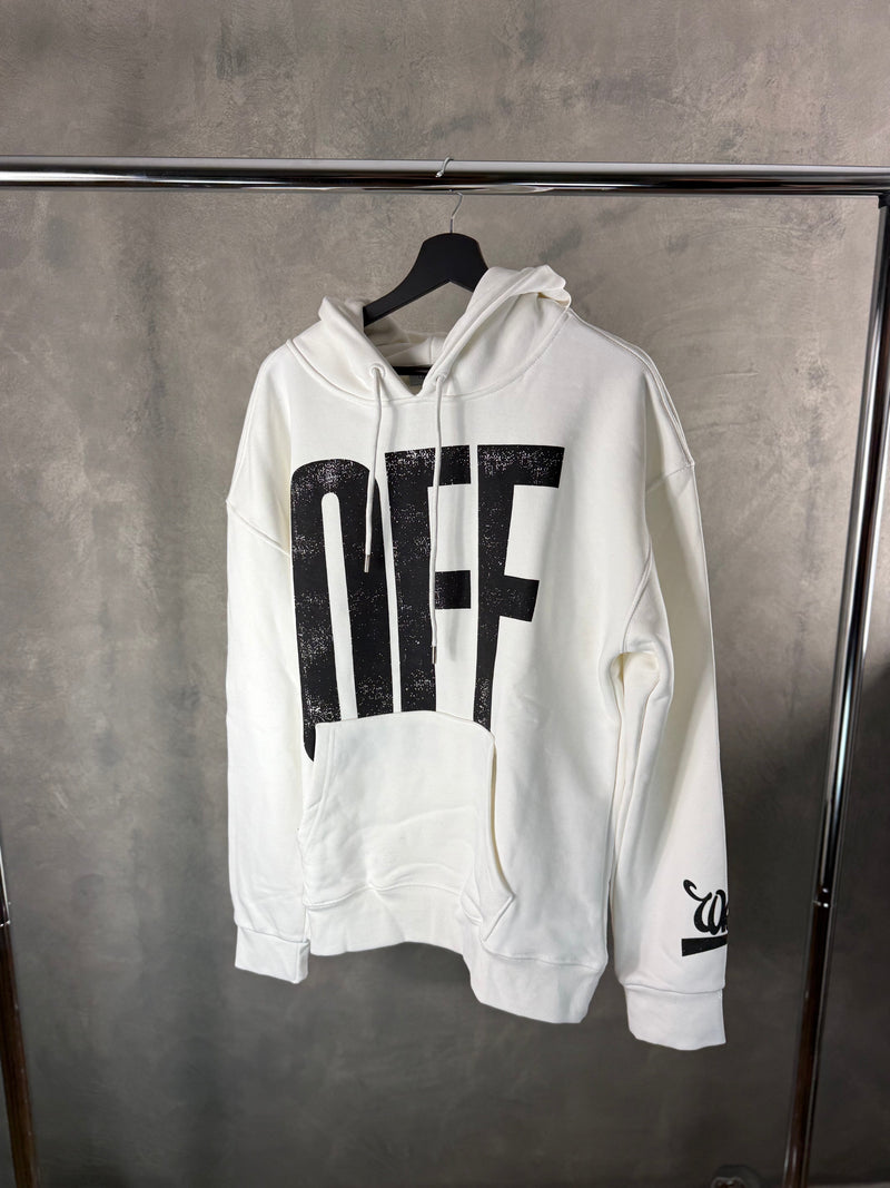 Man - OffWhite White Hodie