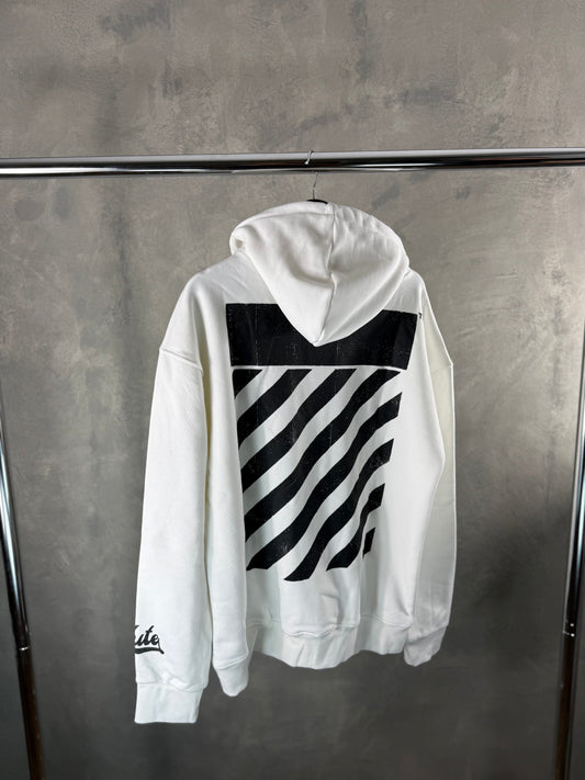 Herren - OffWhite Weißer Hoodie