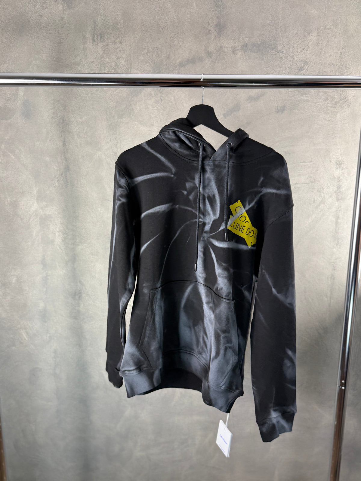 Herren - OffWhite Schwarzer Hoodie