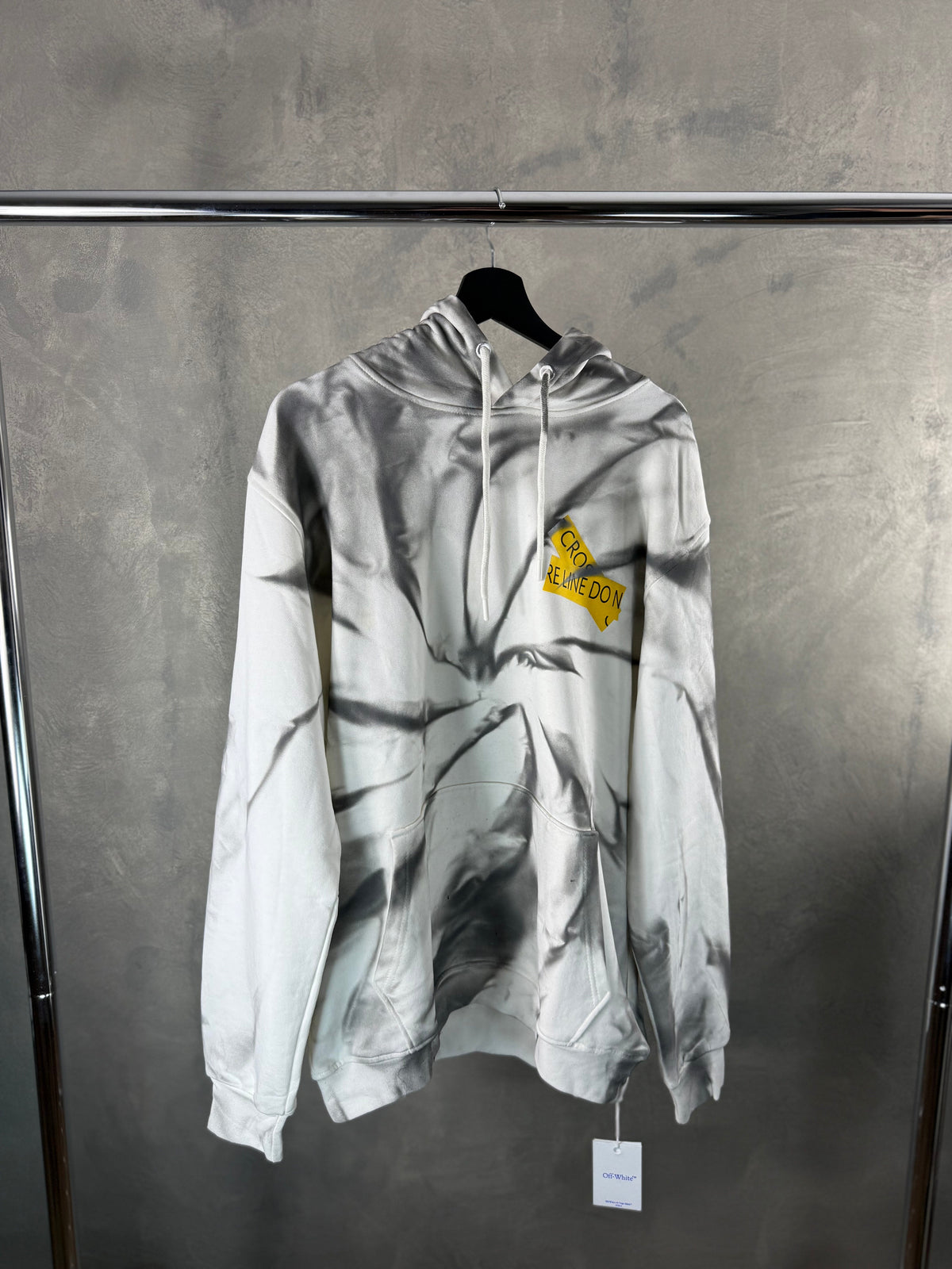 Herren - OffWhite Weißer Hoodie