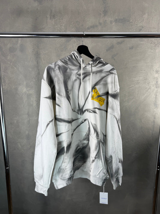 Herren - OffWhite Weißer Hoodie