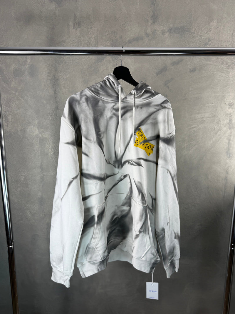 Man - OffWhite White Hudie