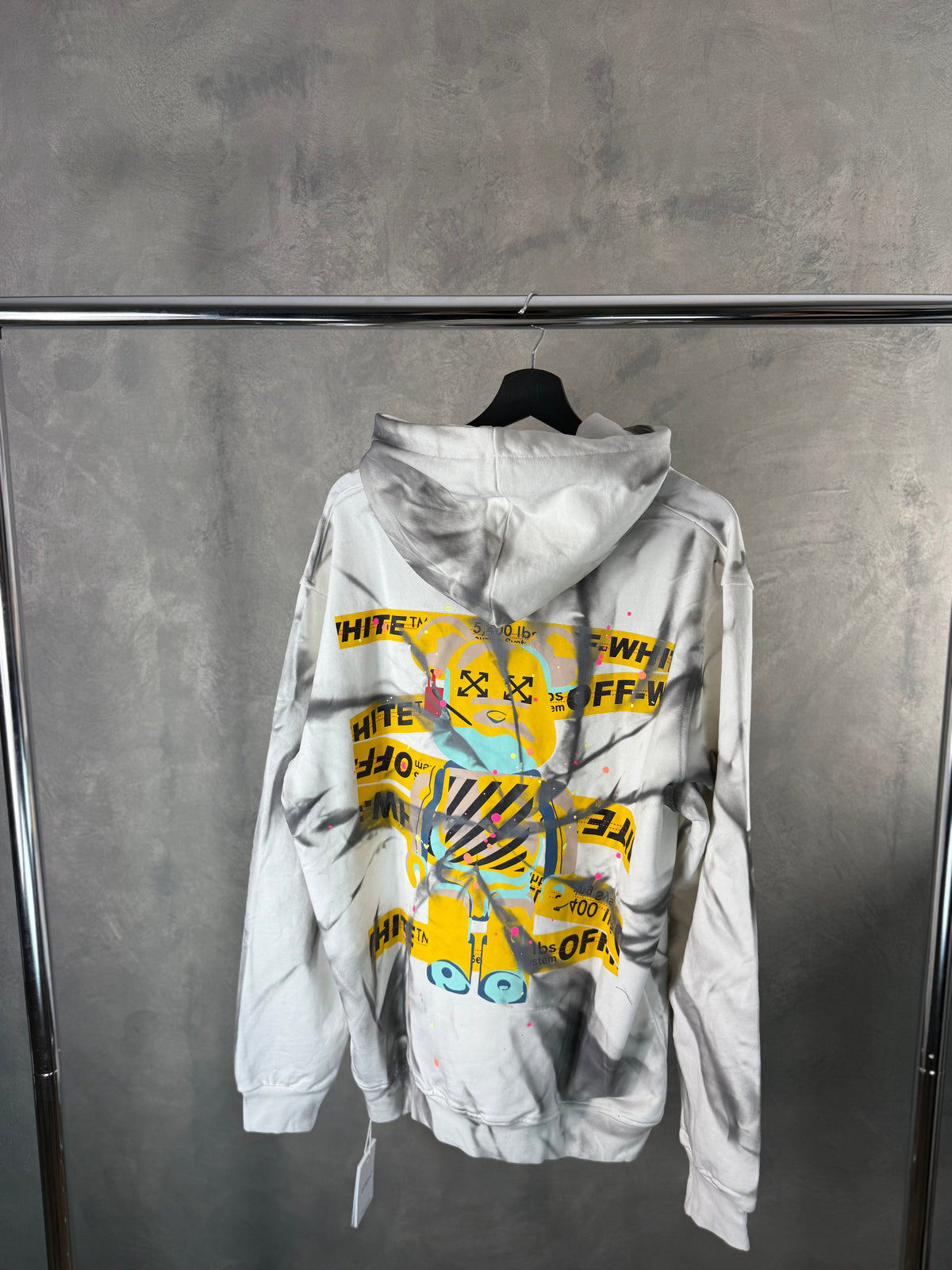Herren - OffWhite Weißer Hoodie