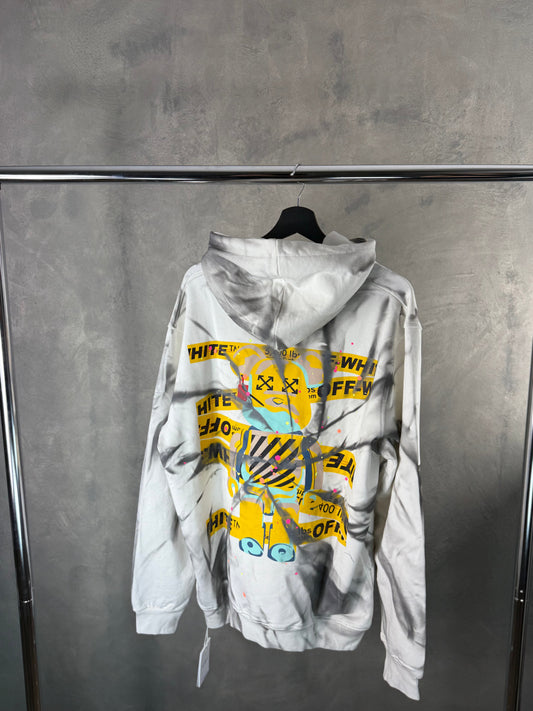 Herren - OffWhite Weißer Hoodie