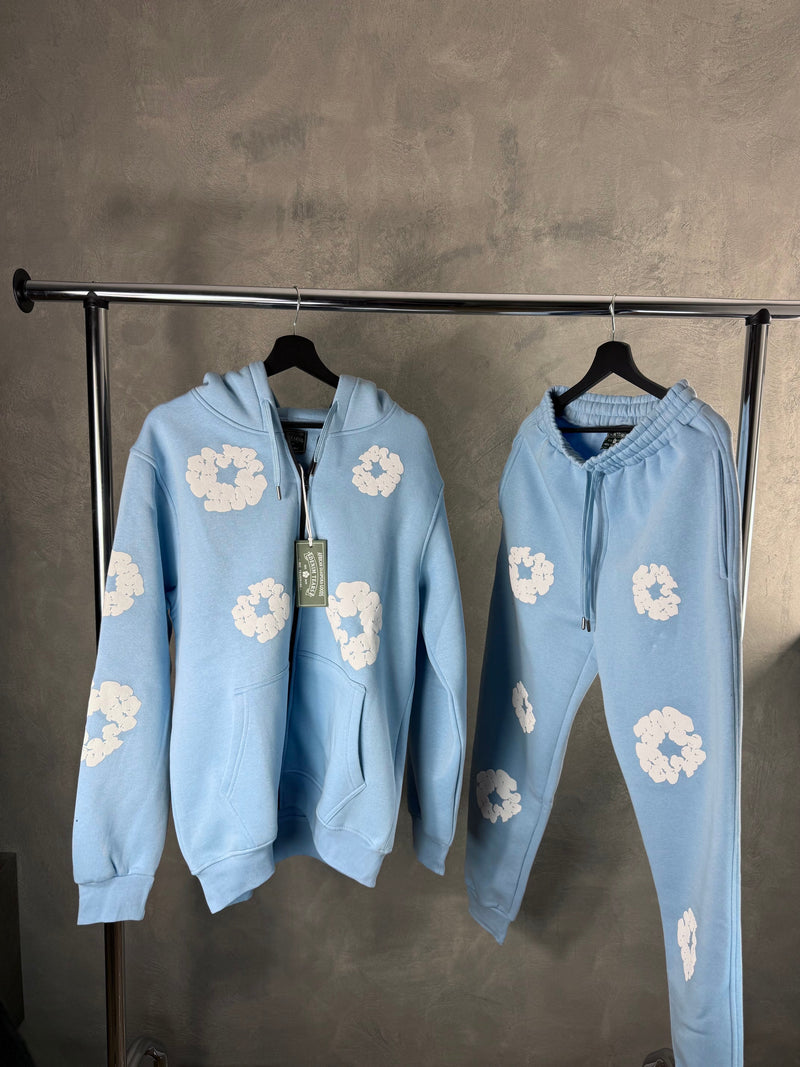 Man - Denim Tears Blue Tracksuit