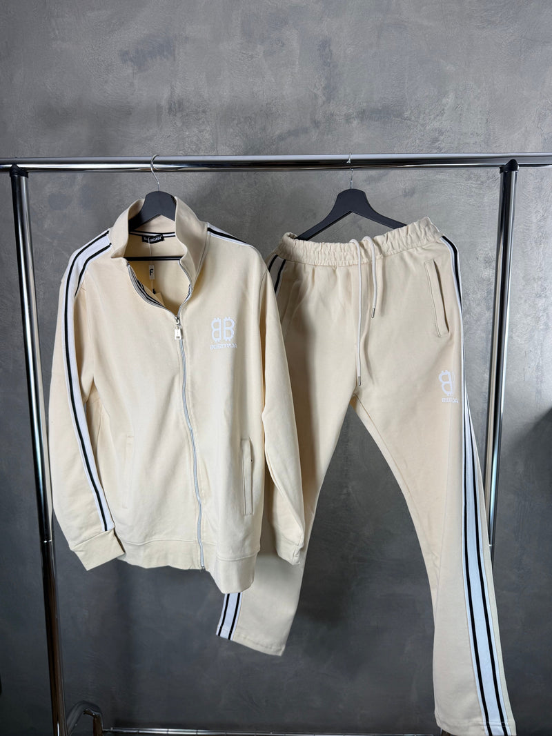 Man - Balenciaga Beige Tracksuit