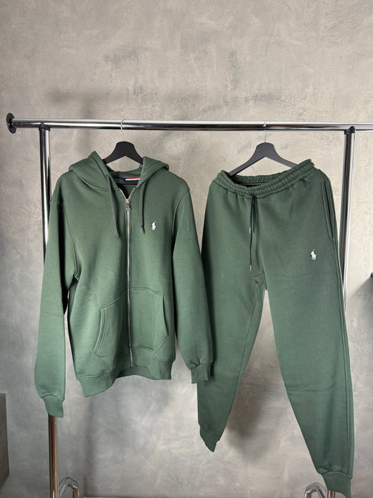 Herren - Polo Green Trainingsanzug