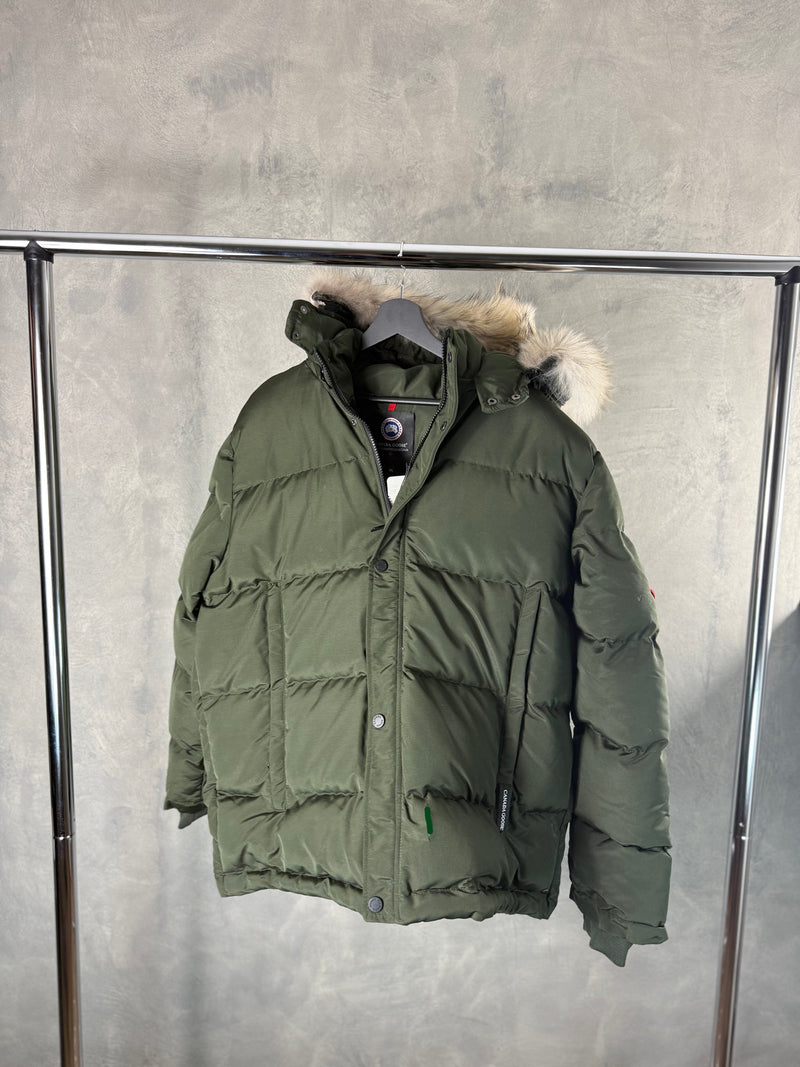 Man - Canada Goose Green