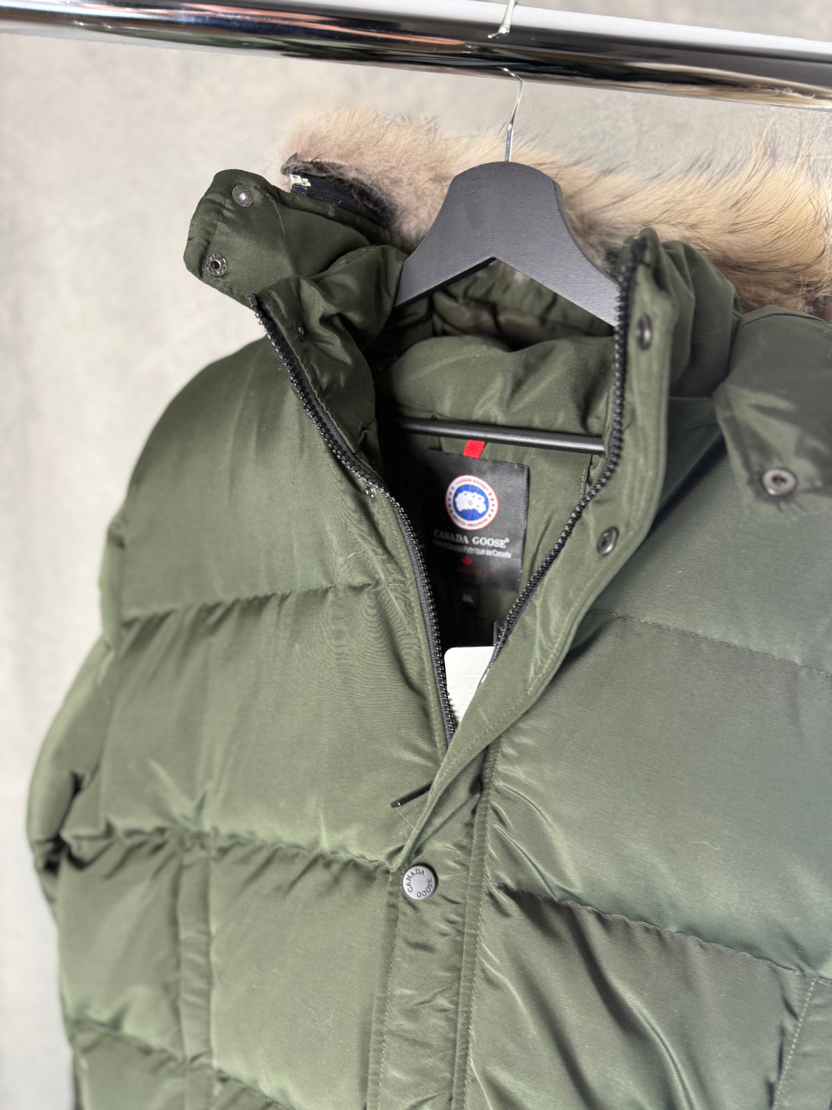 Herren – Canada Goose Grün