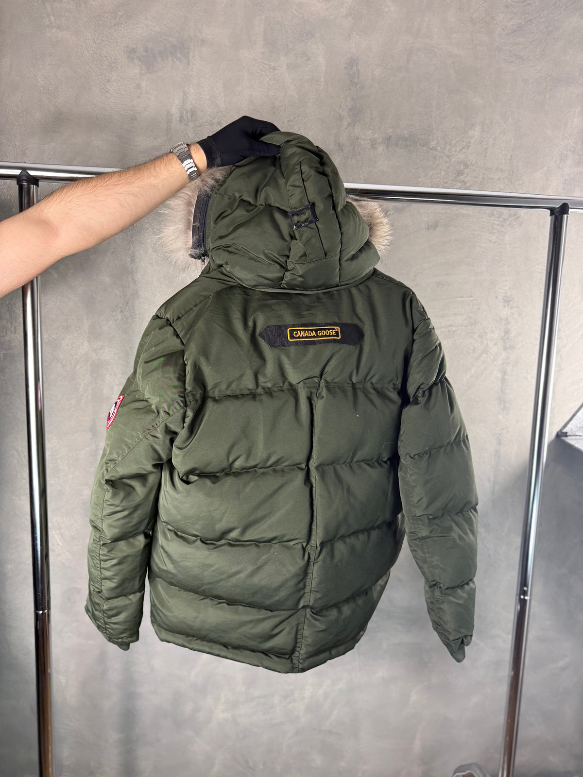 Herren – Canada Goose Grün