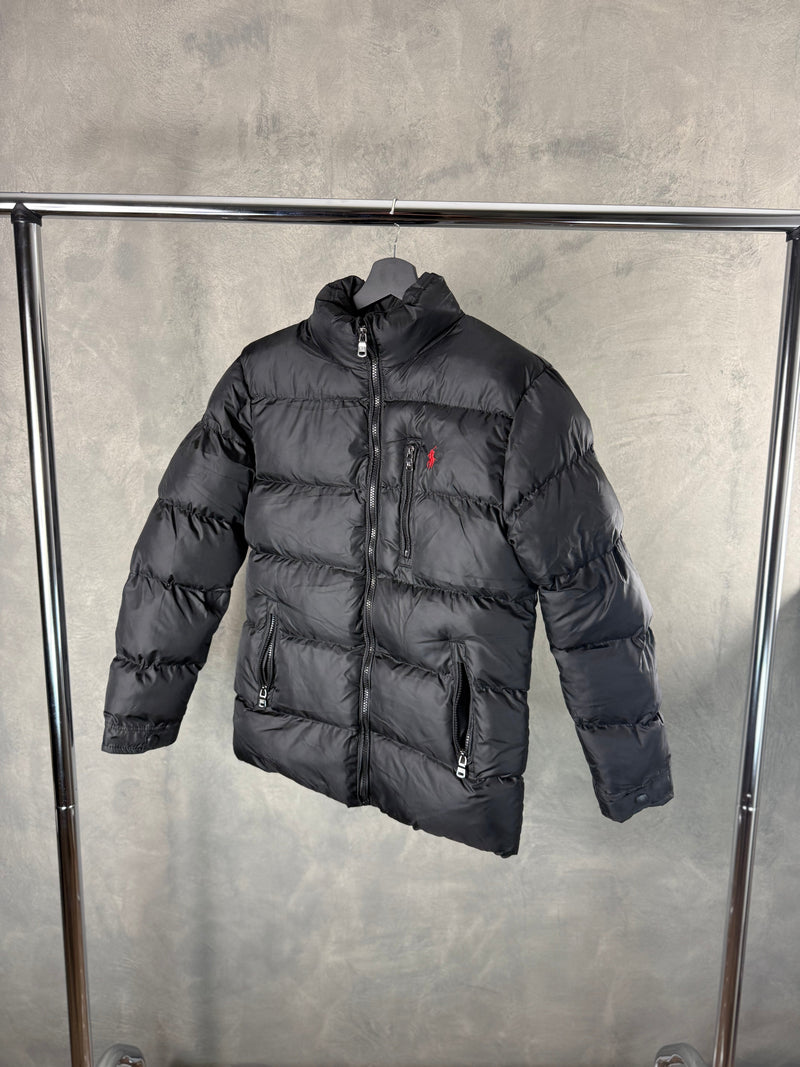 Man - Polo Black Jacket
