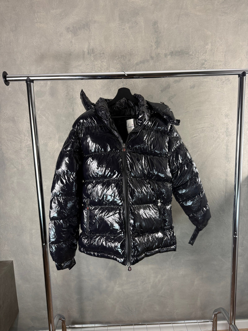 Man - Moncler Black Jacket