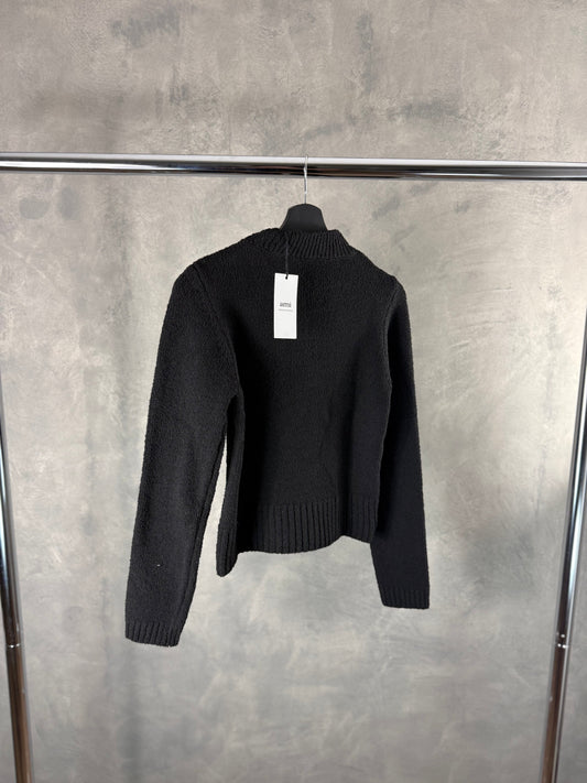 Damen - Ami Schwarzes Shirt