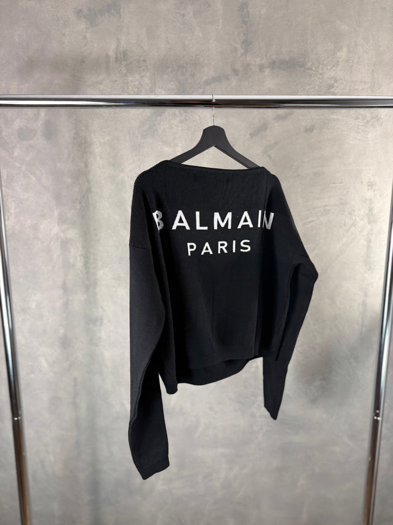 Women - Balmain Paris Black Shirt