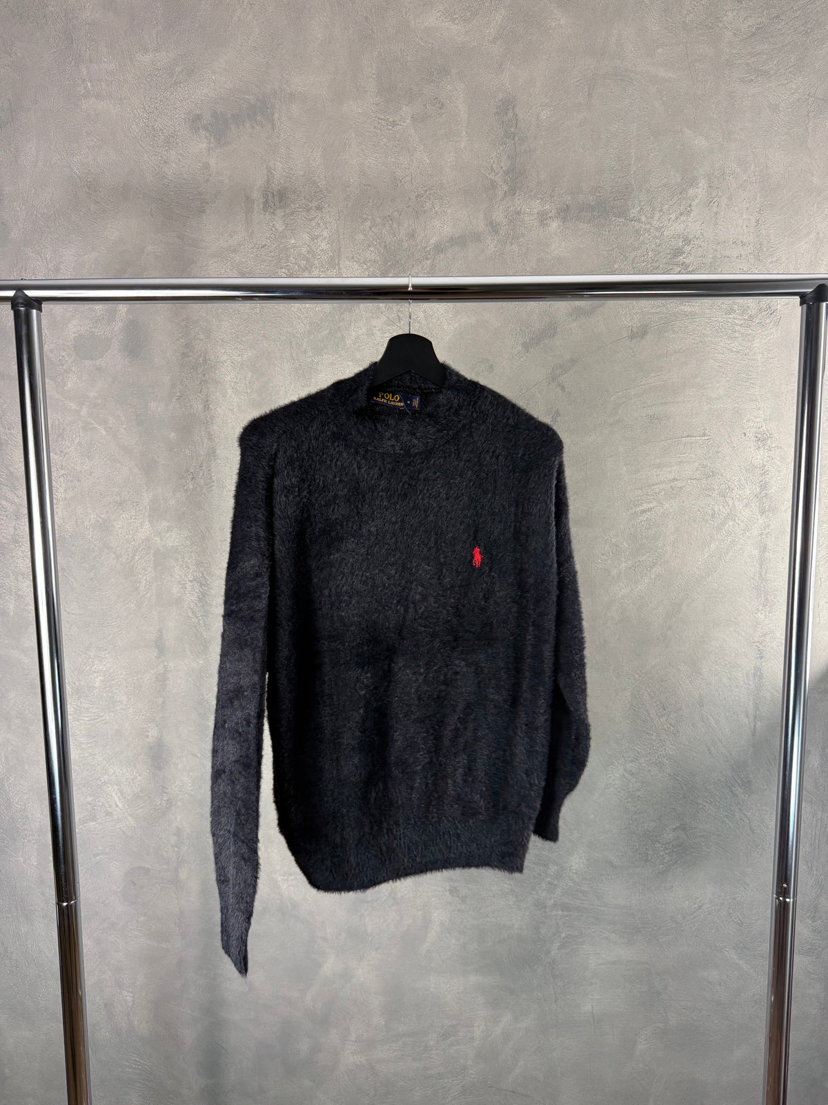 Women's Black Polo Shirt