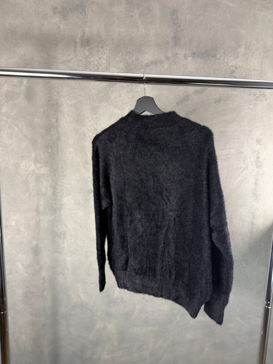 Damen - Schwarzes Poloshirt