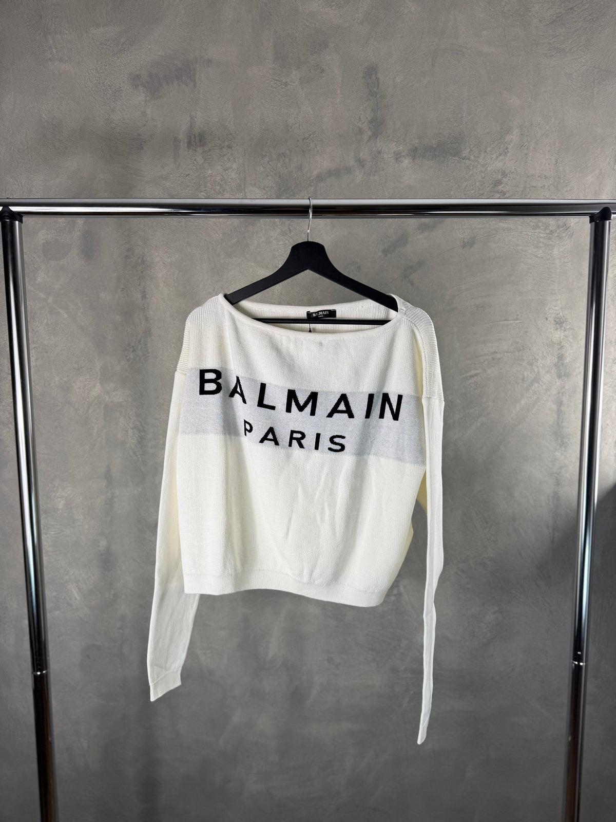 Women - Balmain Paris White Shirt