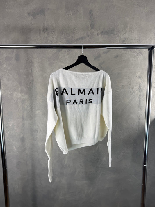 Damen - Balmain Paris Weißes Hemd