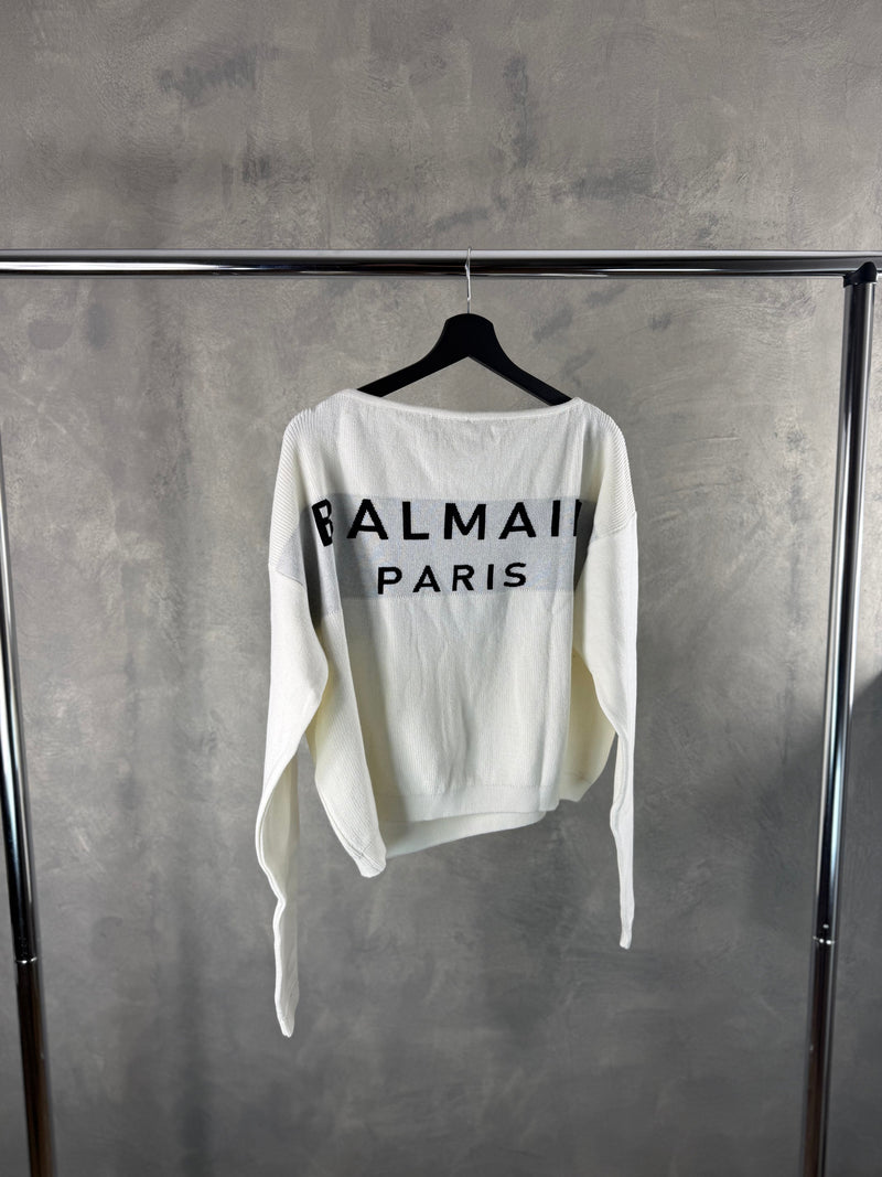 Women - Balmain Paris White Shirt